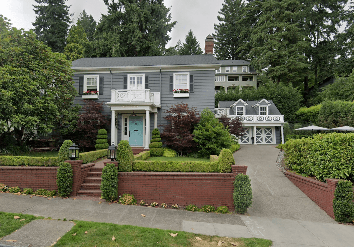Street view of 1182 Cedar St